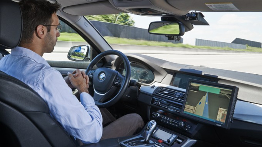 Autonomes Fahren bei BMW (Foto: BMW)