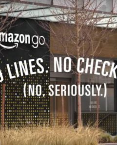 Amazon Go kämpft noch mit Problemen beim Storesystem ohne Kasse (Foto: Amazon, Pressefoto)