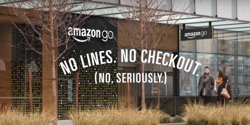 Amazon Go kämpft noch mit Problemen beim Storesystem ohne Kasse (Foto: Amazon, Pressefoto)