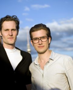 Das sind die Soundcloud-Gründer Eric Wahlforss & Alexander Ljung