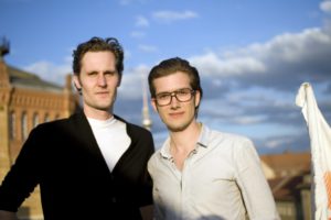 Das sind die Soundcloud-Gründer Eric Wahlforss & Alexander Ljung