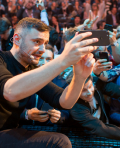 Gary Vaynerchuk auf dem Online Marketing Rockstars Festival im Jahr 2017