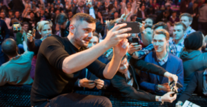 Gary Vaynerchuk auf dem Online Marketing Rockstars Festival im Jahr 2017