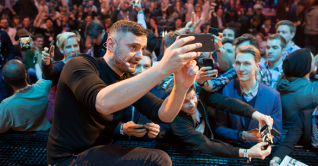 Gary Vaynerchuk auf dem Online Marketing Rockstars Festival im Jahr 2017 (Foto: Pressematerial)