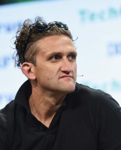 Casey Neistat auf der TechCrunch Disrupt New York im Mai 2016