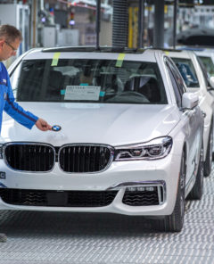 Autohersteller BMW plant Autoverkauf an Kunden per Online-Shop für 2018