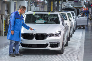 Autohersteller BMW plant Autoverkauf an Kunden per Online-Shop für 2018