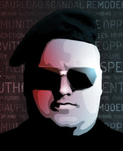 Das aktuelle Profilbild des 43-jährigen Internet-Unternehmers Kim Schmitz alias Kim Dotcom