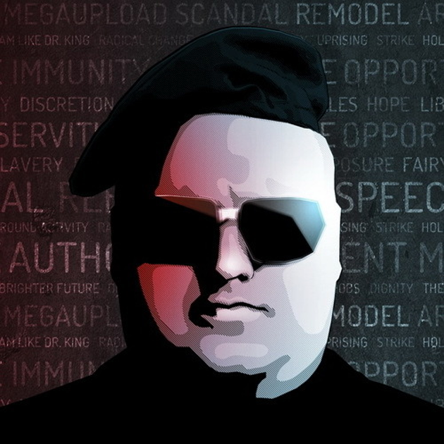 Das aktuelle Profilbild des 43-jährigen Internet-Unternehmers Kim Schmitz alias Kim Dotcom