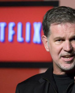 Reed Hastings ist seit 1998 Geschäftsführer von Netflix