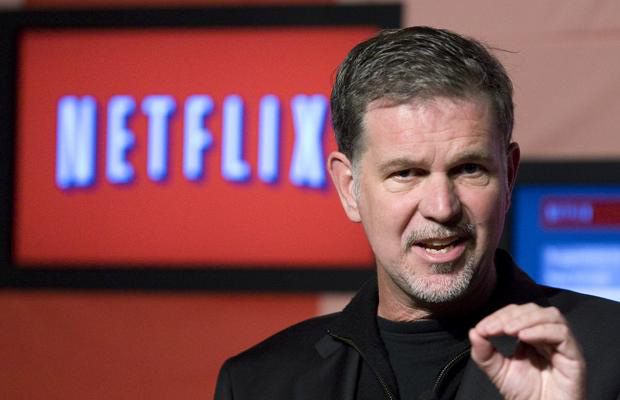 Reed Hastings ist seit 1998 Geschäftsführer von Netflix