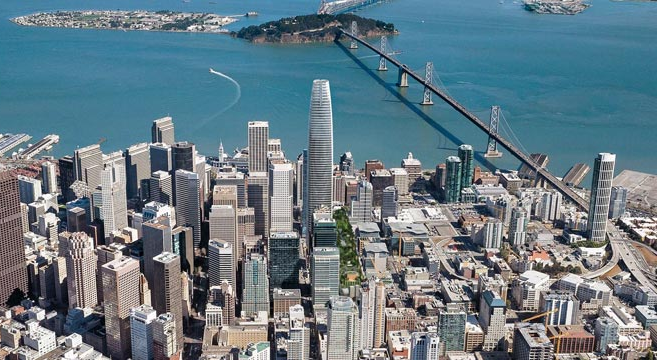 So soll der Salesforce Tower in San Francisco zukünftig alle klein aussehen lassen