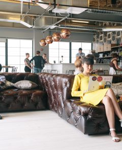 Traumhafte Büroräume von WeWork in Washington D.C. (Foto: WeWork, Pressematerial)