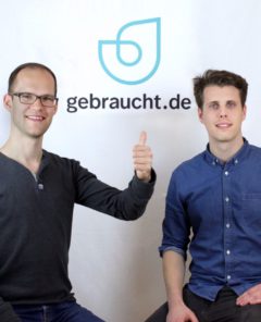 Wie Stefan Tietze und Oliver Kaiser mit Gebraucht.de der Auktionsplattform eBay.de Konkurrenz machen wollen