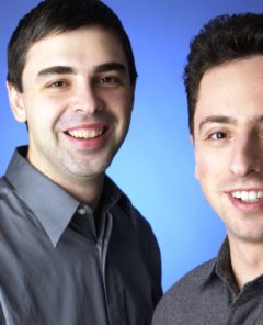 Wer sind Sergey Brin oder Larry Page und wer sind die Gründer von Google?