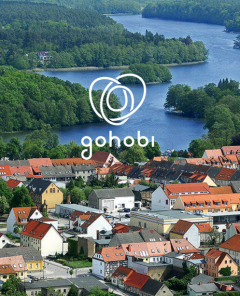 Unterstütze regionale Unternehmen mit der App von gohobi