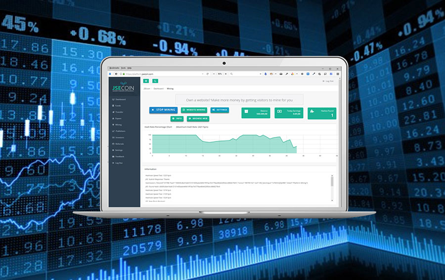 Wird bald das Darkweb mithilfe von JSECoin und Javascript Mining das Finanzökosystem finanzieren?