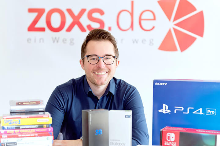 Re-Commerce-Unternehmen ZOXS.de erwirtschaftet 20 Millionen Euro