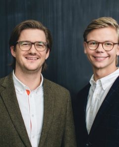 Savedo-Gründer Steffen Wachenfeld und Christian Tiessen