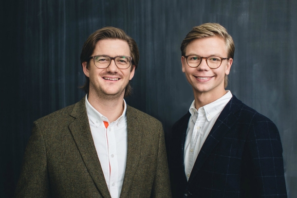 Savedo-Gründer Steffen Wachenfeld und Christian Tiessen
