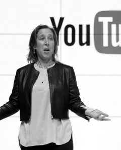 YouTube CEO Susan Wojcicki