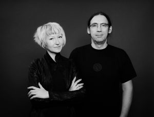 Zoe Adamovicz und Marcin Rudolf - Gründer von Neufund (Foto: Pressematerial, Neufund)