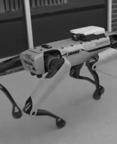 Roboterhund SpotMini (Foto: Youtube, Boston Dynamics)