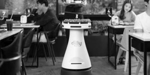 Pizza Hut setzt Roboter als Kellner ein (Pressematerial, Pizza Hut)