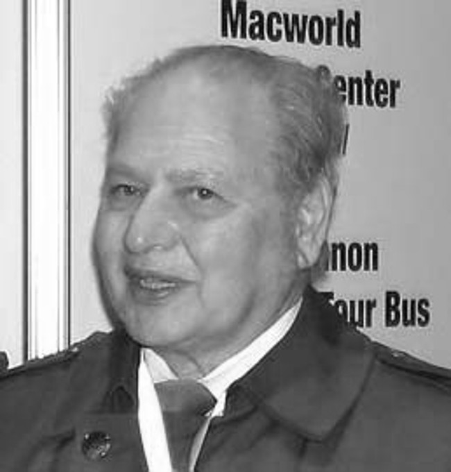 Verlierer des Tages: Der Apple-Gründer Ron Wayne, der seine Anteile für 800 Dollar verkaufte (Foto: Wikipedia)