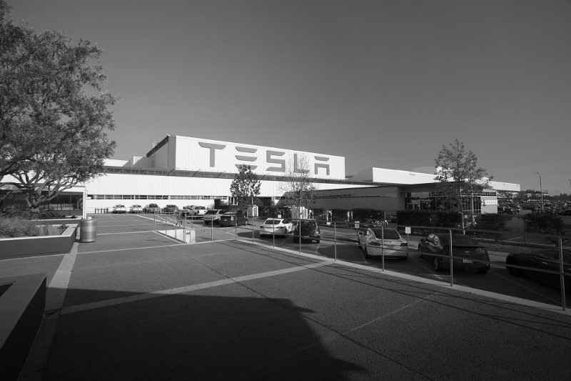 Tesla-Werk in Fremont, Kalifornien, USA (Foto: Pressematerial, Tesla)