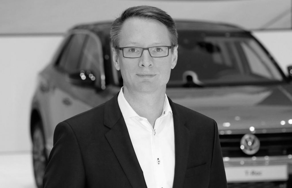 Christoph Hartung, Leiter Mobilitätsdienste der Marke Volkswagen (Foto: Pressematerial, Volkswagen)