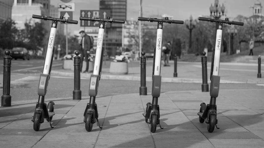 E-Scooter in Warschau (Foto: Pressematerial, Lime)