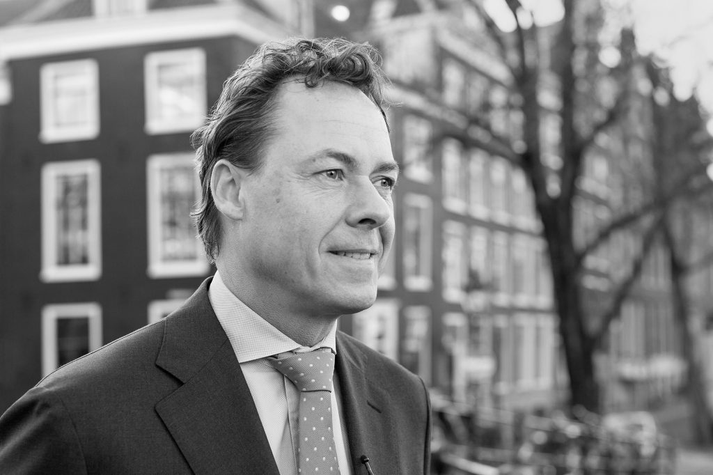 Der Chef des niederländischen Finanzkonzerns ING, Ralph Hamers (Foto: Pressematerial, ING Group)