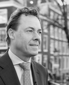 Der Chef des niederländischen Finanzkonzerns ING, Ralph Hamers (Foto: Pressematerial, ING Group)