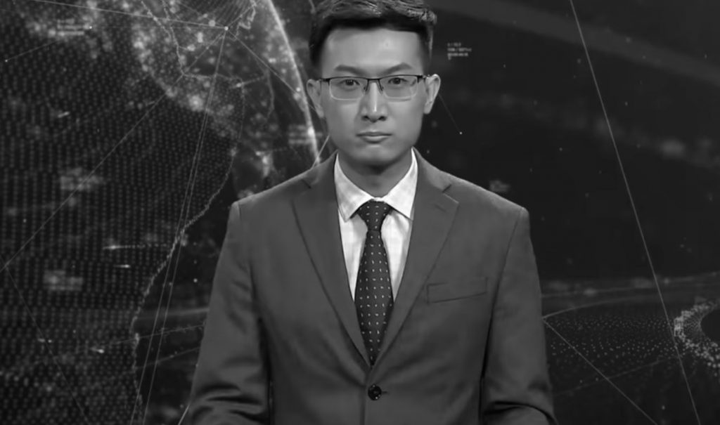 China präsentiert ersten KI-Nachrichtensprecher (Foto: Youtube, Video)