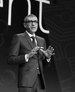 Nokia-Geschäftsführer Rajeev Suri, Nokia MWC 2018 (Foto: Pressematerial, Nokia)