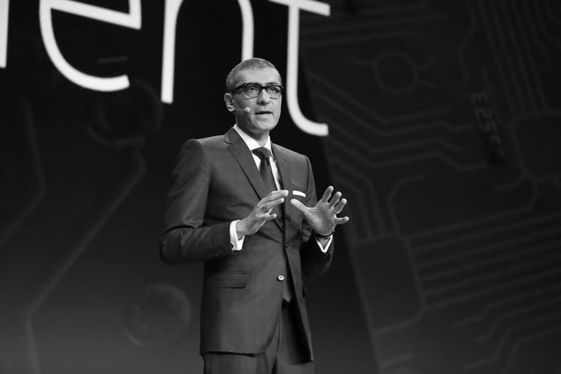 Nokia-Geschäftsführer Rajeev Suri, Nokia MWC 2018 (Foto: Pressematerial, Nokia)