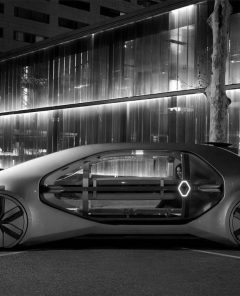 Autonome Autos werden zu selbstfahrenden Bordellen (Foto: Pressematerial, Renault)