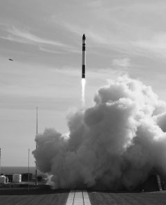 US-Firma "Rocket Lab" bringt sechs Satelliten ins All (Foto: Pressematerial, Rocket Lab)