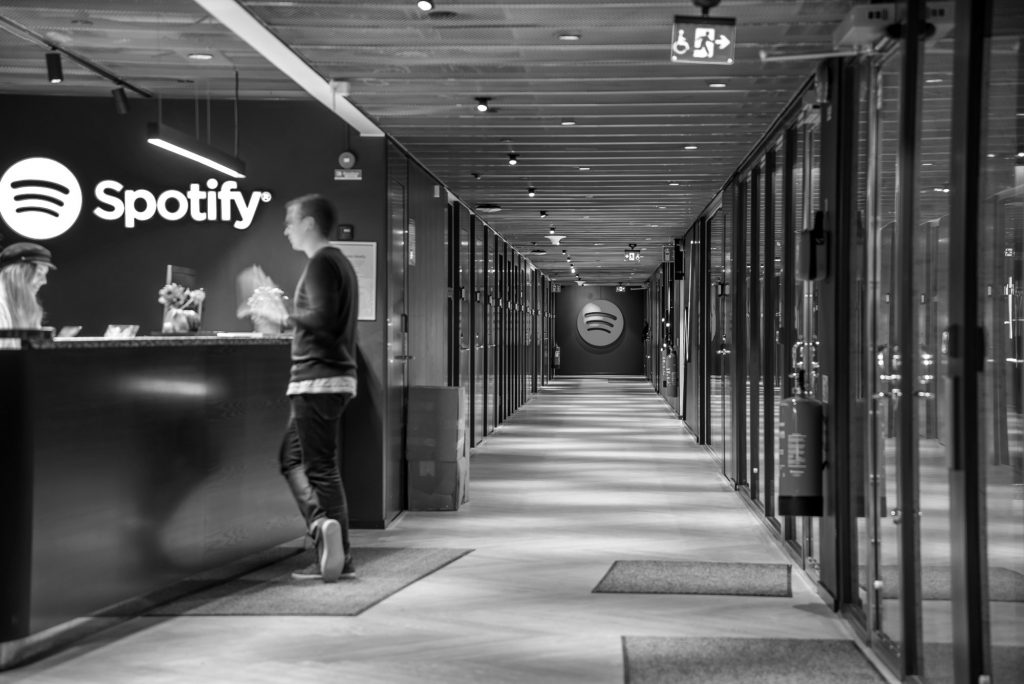 Spotify-Büros in Schweden (Foto: Pressematerial, Spotify)