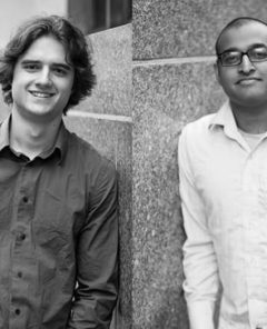 Garrett Ullom and Nikhil Sethi, 23 and 24, Co-founders, Adaptly (Foto: Pressematerial, Adaptly)