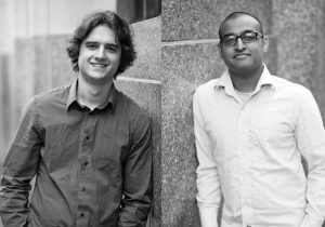Garrett Ullom and Nikhil Sethi, 23 and 24, Co-founders, Adaptly (Foto: Pressematerial, Adaptly)
