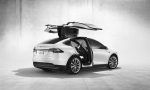 Tesla Model X (Foto: Pressematerial, Tesla)
