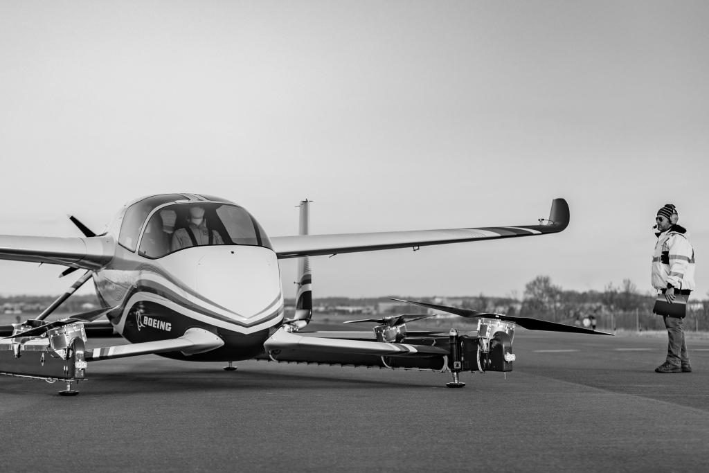 Das autonome Fluggerät von Boeing hat seinen Erstflug hingelegt. 