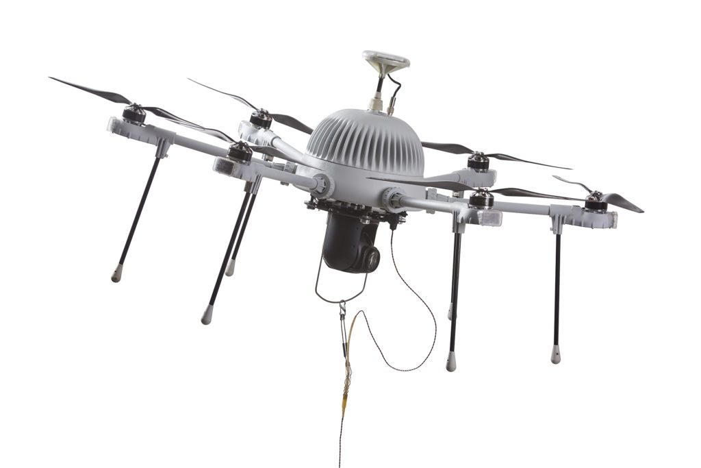 Aria wertet Luftaufnahmen seiner Drohnen zukünftig für Kunden aus.