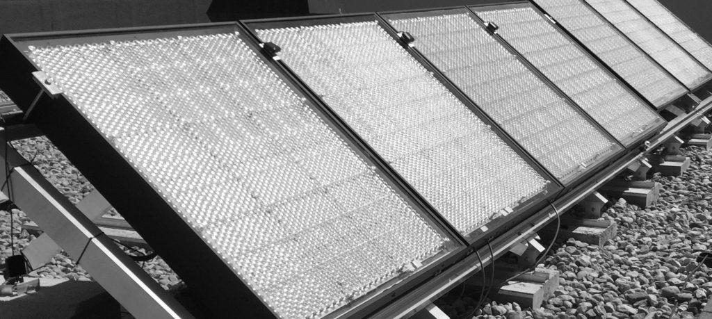 Die Solarpanels von Insolight sollen um 30 Prozent Wirkungsgrad erreichen. 