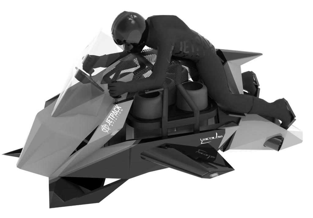 Der Speeder soll bis über 4500 Meter hoch fliegen.