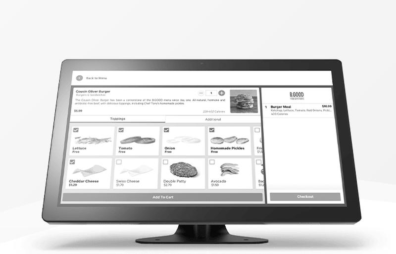 Toast liefert seinen Kunden die Software mit passenden POS-Terminals.