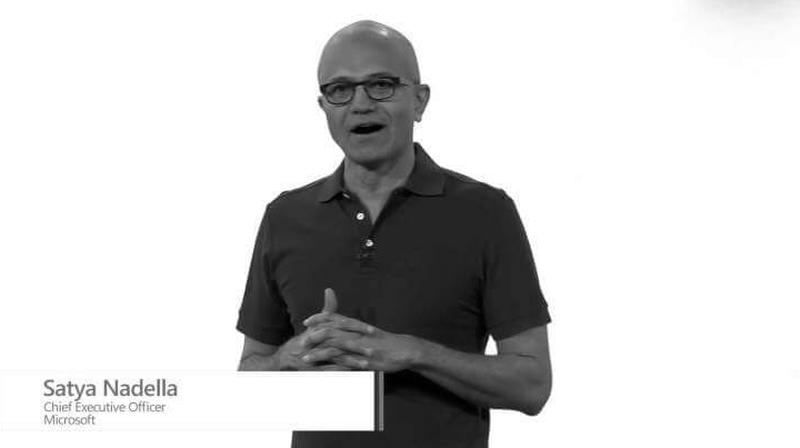 Microsoft-CEO Satya Nadelle hat auf der Tagung Build 2019 sas Windows Terminal und andere Neuheuten vorgestellt. 