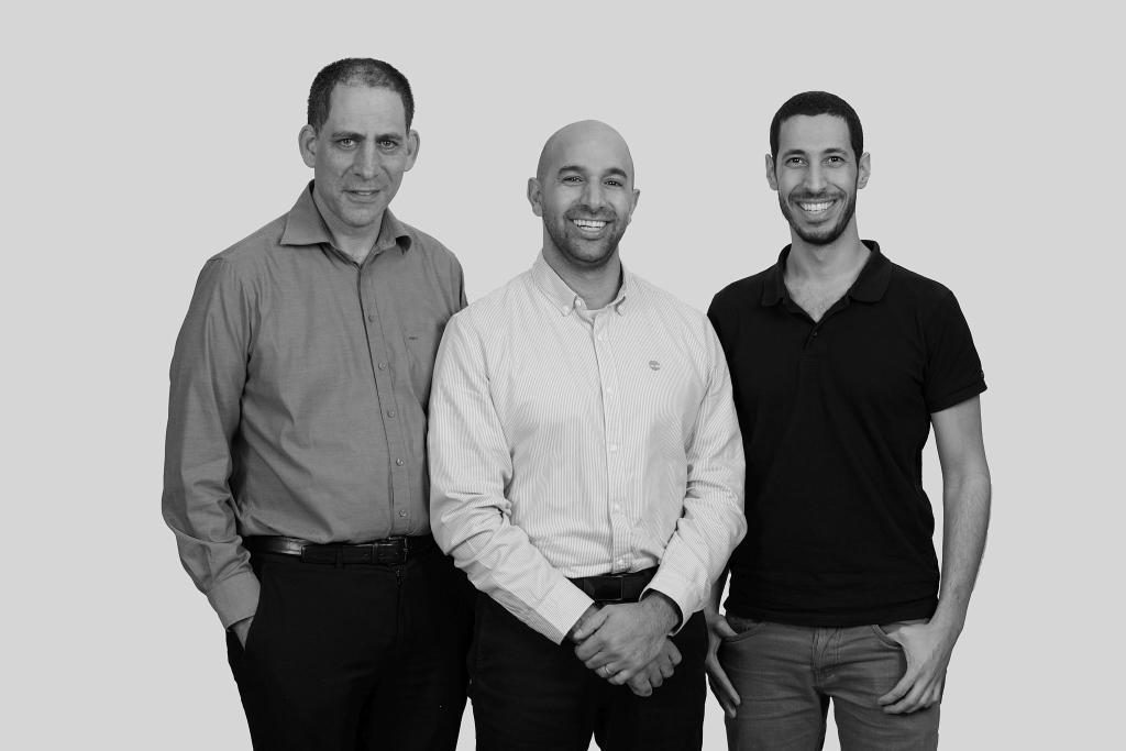 Die Gründer von Trieye: Prof. Uriel Levy (CTO), Avi Bakal (CEO) und Omer Kapach (Vice President Entwicklung; von links).